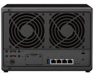 SYNOLOGY Serwer NAS DS1522+ 5x0HDD AMD Ryzen R1600 2,6Ghz 8GB 4x1GbE RJ45 3Y - 1054090 - zdjęcie 4